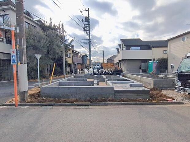 現地写真です。