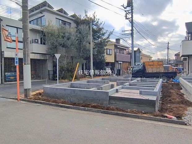 現地写真です。