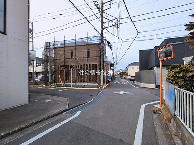 現地写真です。