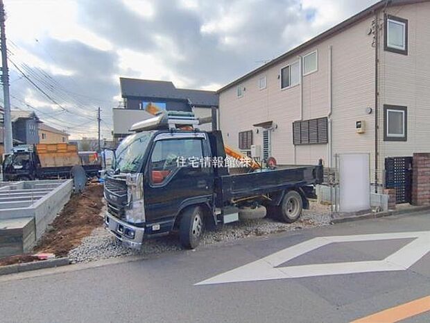 現地写真です。