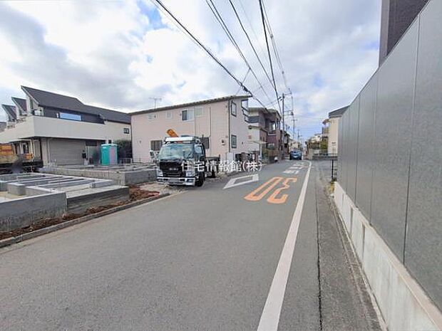 現地写真です。