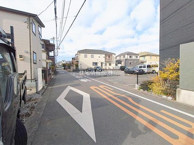 現地写真です。