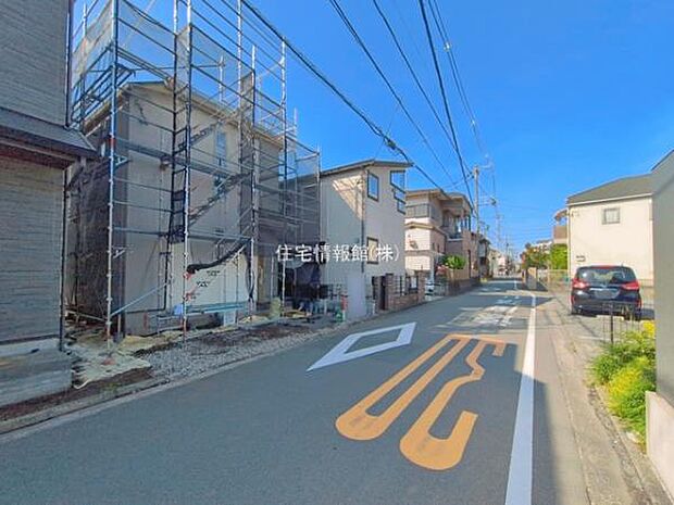 現地写真です。