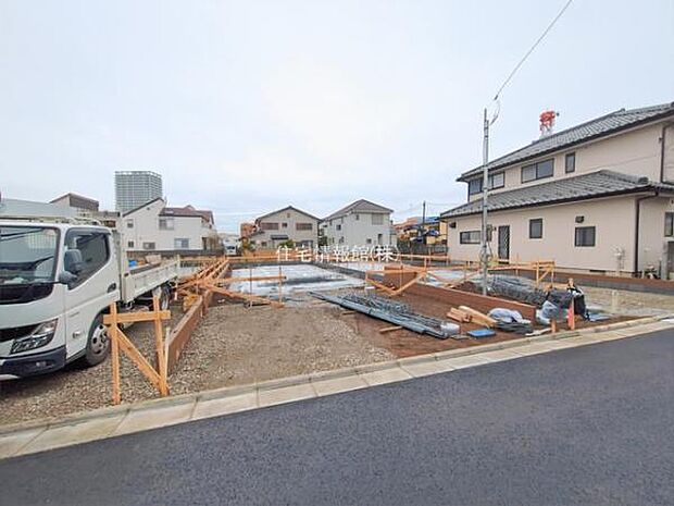 現地写真です。