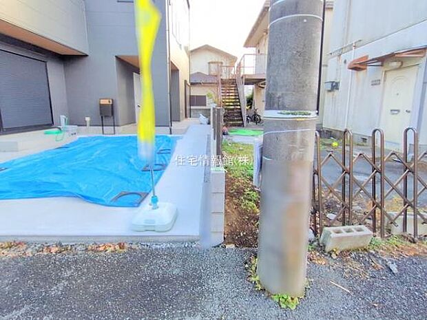 現地写真です。