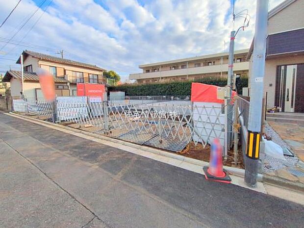 現地写真です。