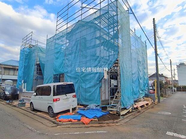 現地写真です。