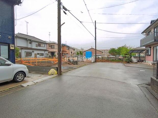 現地写真です。