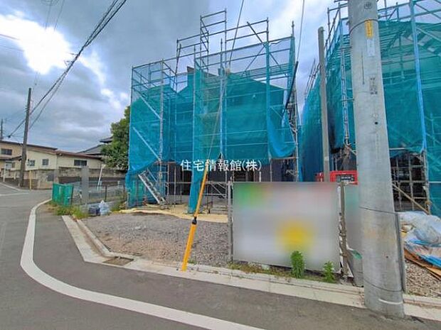 現地写真です。
