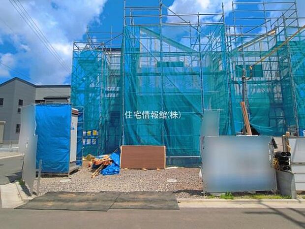 現地写真です。