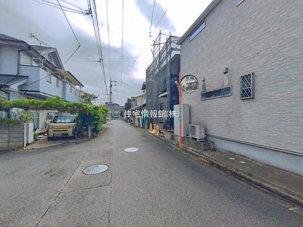 現地写真です。