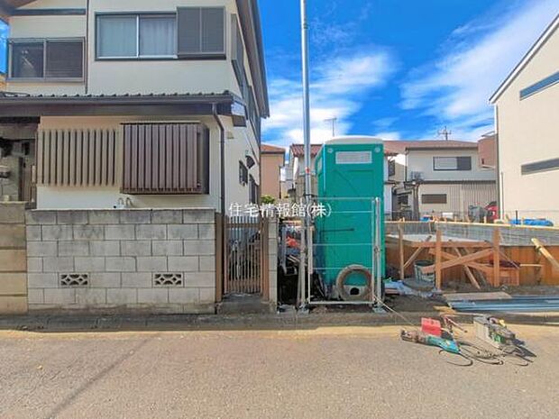 現地写真です。