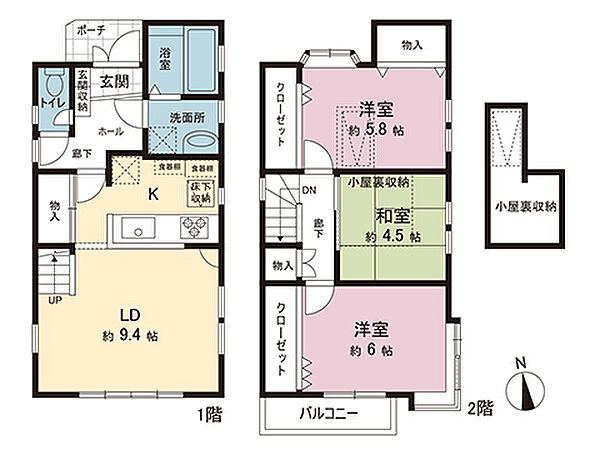 間取り：313004845633