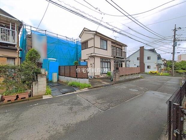 現地写真です。