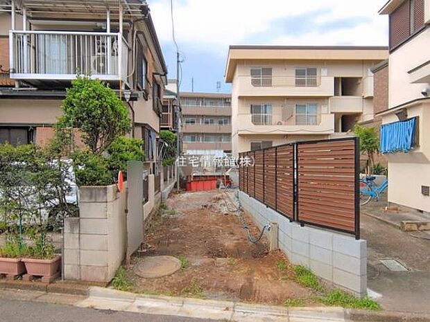 現地写真です。