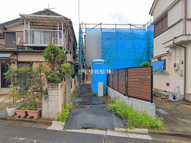 現地写真です。