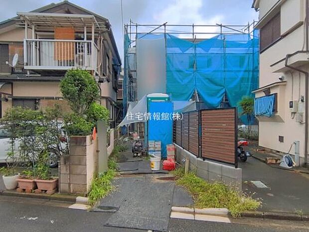 現地写真です。