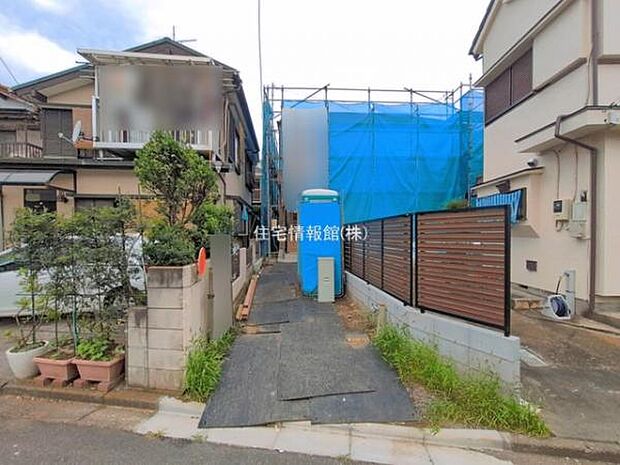 現地写真です。