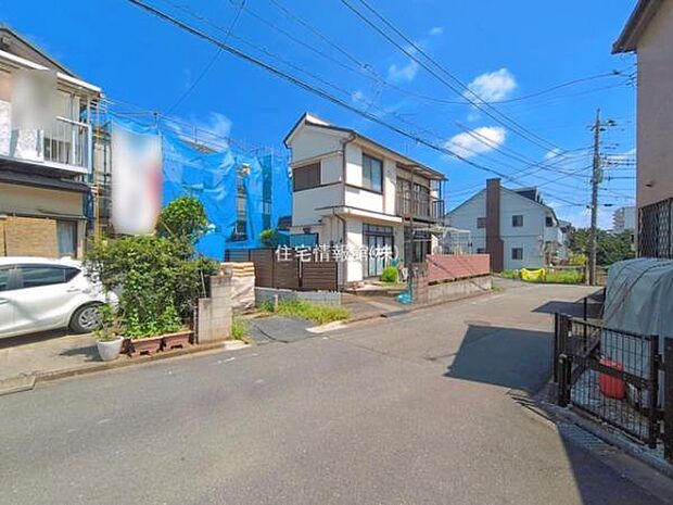 現地写真です。