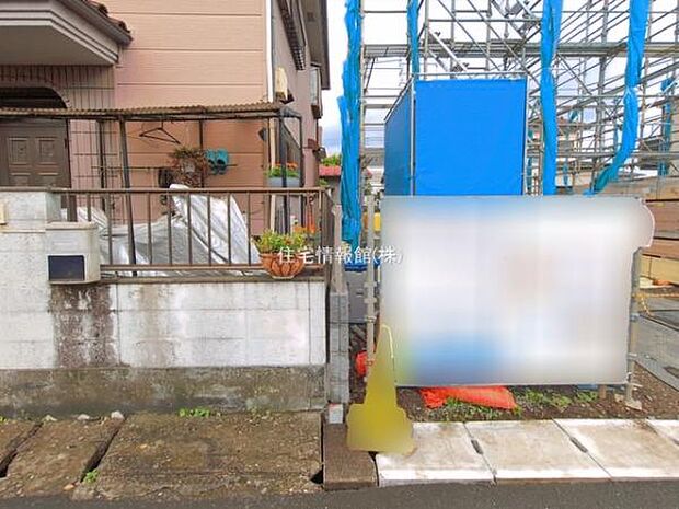 現地写真です。