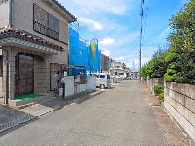 現地写真です。