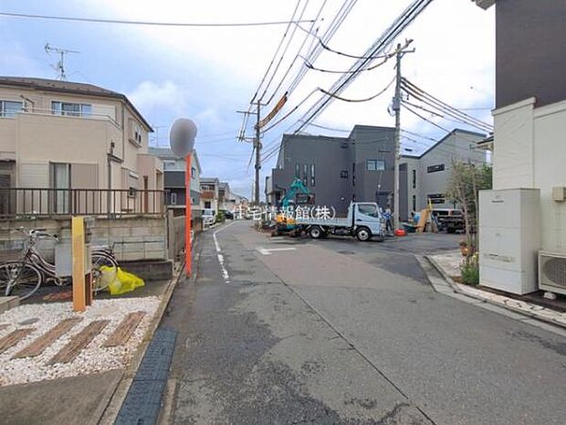 現地写真です。