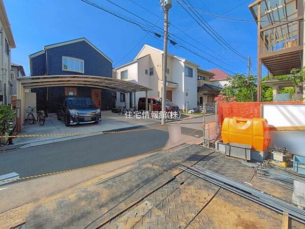 現地写真です。