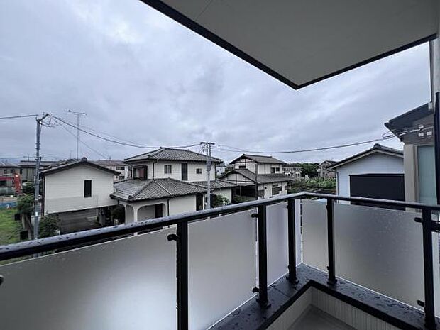 お住まいからの眺望です。