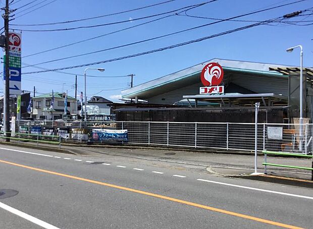 コメリハード&グリーン武蔵村山中央店まで約580m(徒歩8分)