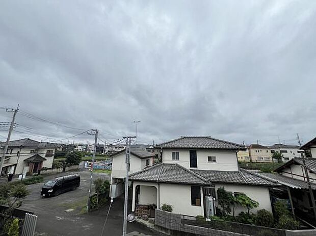 お住まいからの眺望です。