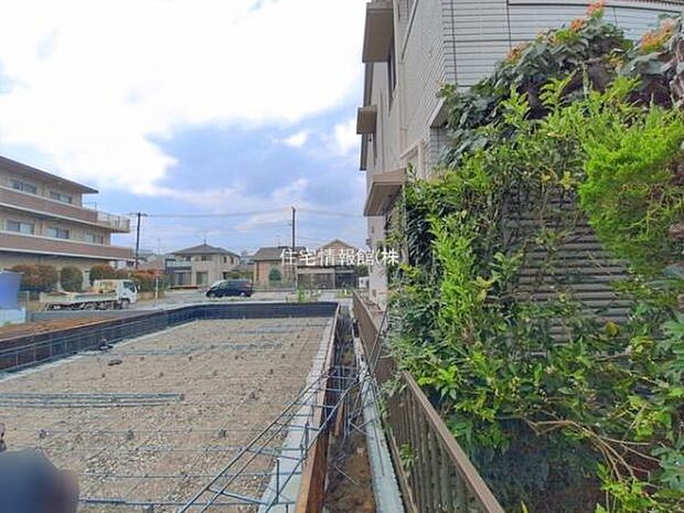 現地写真です。