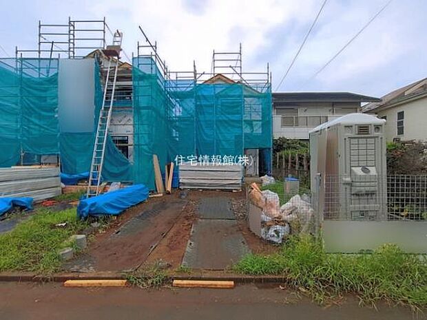 現地写真です。