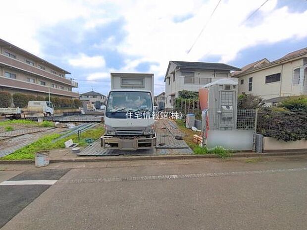 現地写真です。