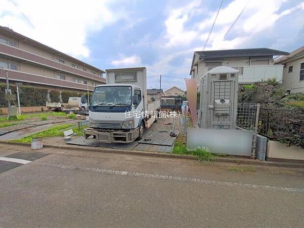 現地写真です。