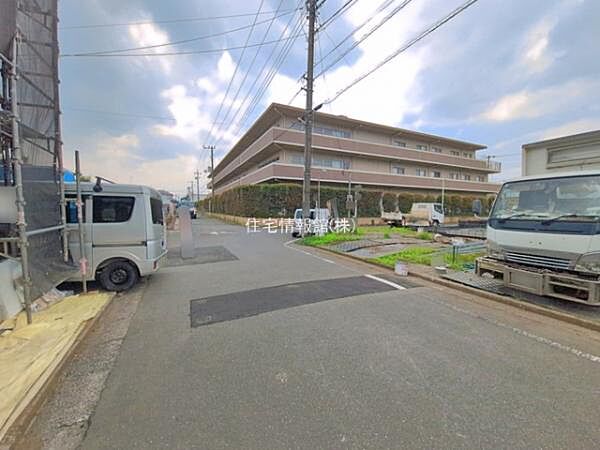 現地写真です。