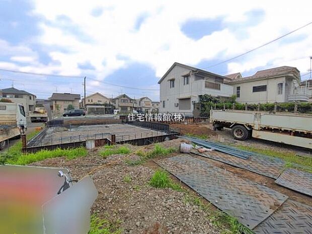 現地写真です。