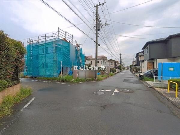 現地写真です。