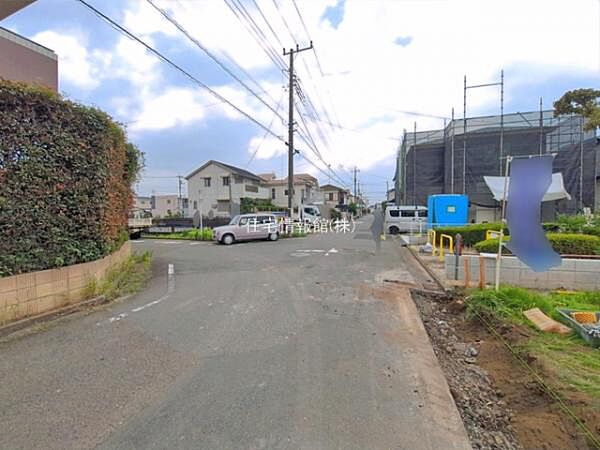 現地写真です。