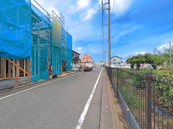 現地写真です。