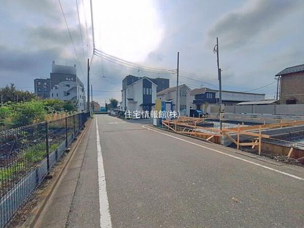 現地写真です。