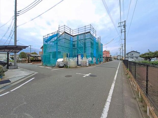 現地写真です。