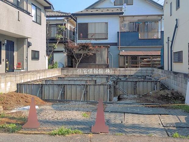 現地写真です。