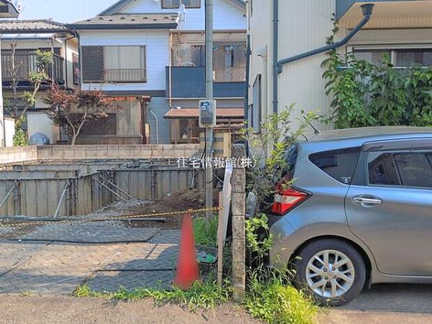現地写真です。
