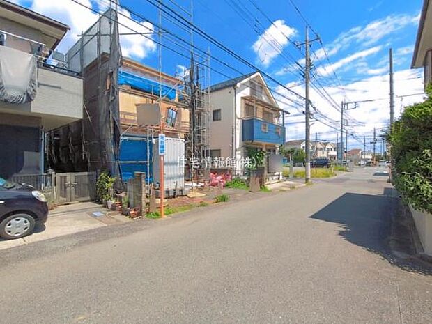 現地写真です。