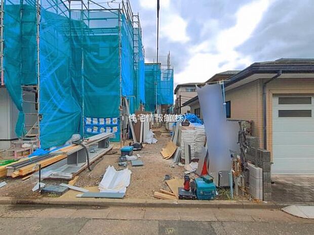 現地写真です。