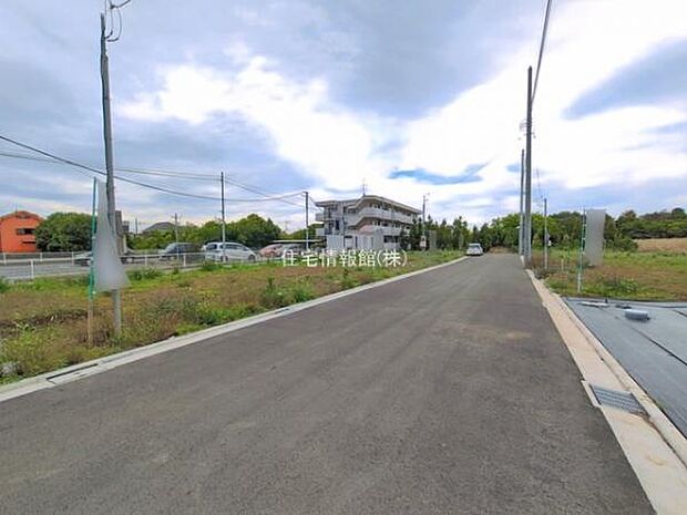 現地写真です。