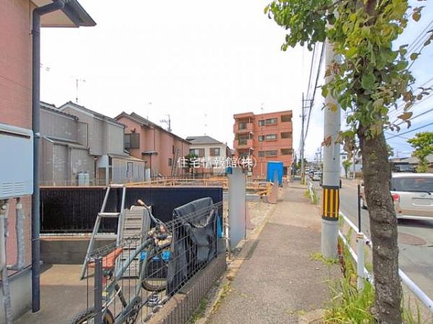 現地写真です。