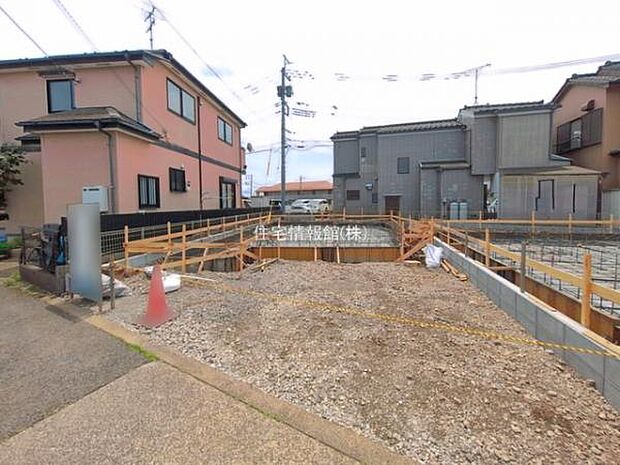 現地写真です。