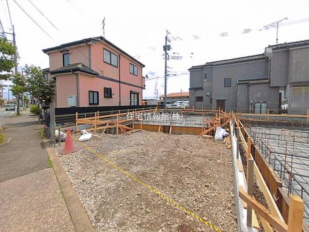 現地写真です。