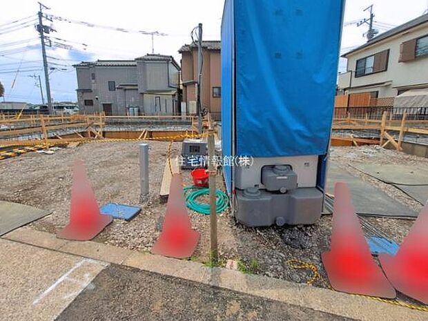 現地写真です。